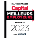 Meilleurs Employeurs Restauration Palmarès 2023 Capital