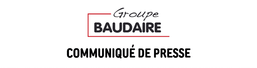 Communiqué de presse Groupe Baudaire