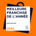 MEILLEURE FRANCHISE restauration 2025