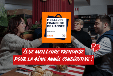 La Boucherie restaurant élue meilleure franchise